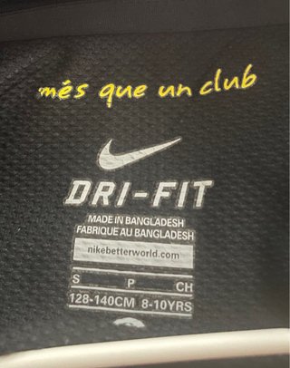 Camiseta FC Barcelona Nike Infantil 8-10 años
