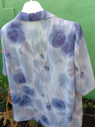 Blusa/Camisa Señora Estampada Flores