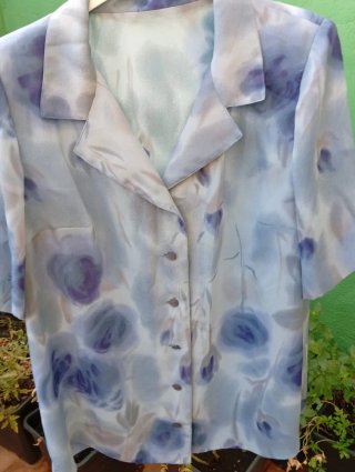 Blusa/Camisa Señora Estampada Flores