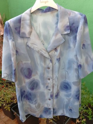 Blusa/Camisa Señora Estampada Flores