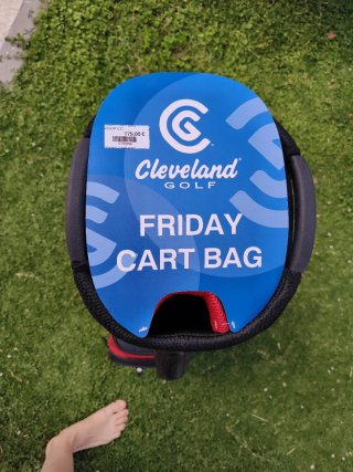 Dos bolsas de Golf Cleveland sin estrenar