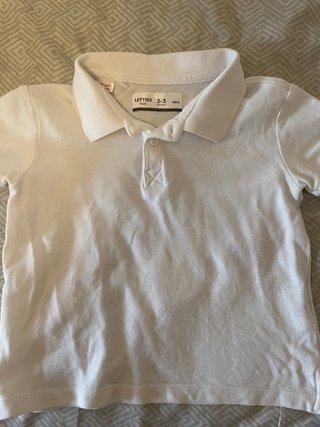 2 polos niño Lefties 2-3 años
