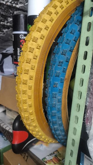 CUBIERTAS MICHELÍN COBRA BMX NUEVAS 20X1 1.75
