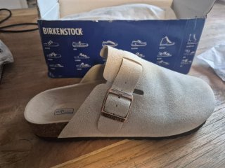 Zapatillas Birkenstock Beige