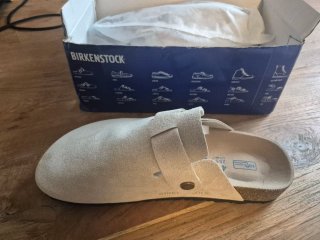 Zapatillas Birkenstock Beige