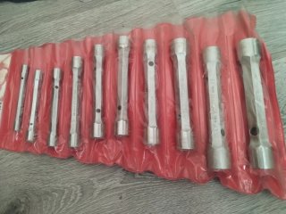Llaves de tubo Bellota con funda