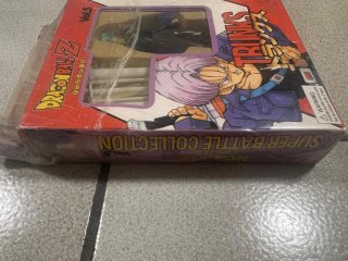 Figura Dragon Ball Z Trunks Vol. 5 Nueva años 90