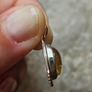 Colgante Plata 925 con Citrino