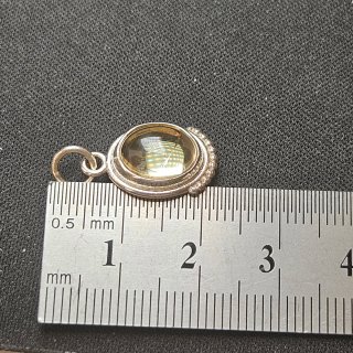 Colgante Plata 925 con Citrino