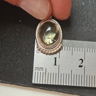 Colgante Plata 925 con Citrino