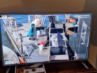 Televisor LG 39 Plata y Negro