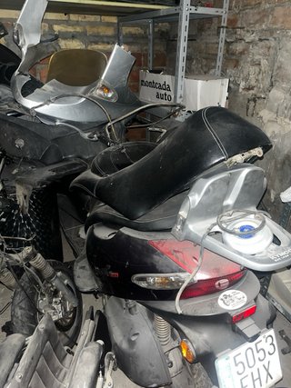 Kymco 125 Plata