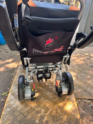Silla de Ruedas Eléctrica Sorolla Mini