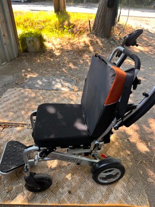 Silla de Ruedas Eléctrica Sorolla Mini