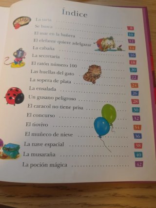 Cuentos en un minuto