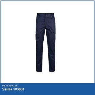 Velilla 103001 Pantalón multibolsillos para