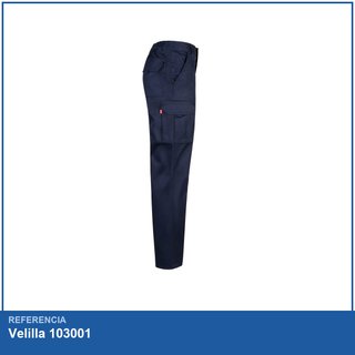 Velilla 103001 Pantalón multibolsillos para
