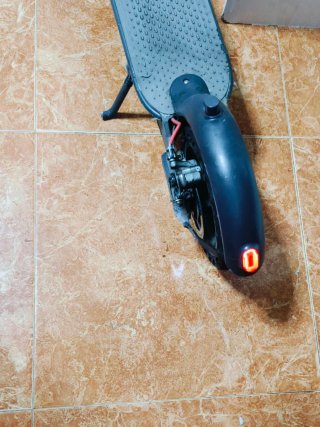 Patinete Eléctrico Negro