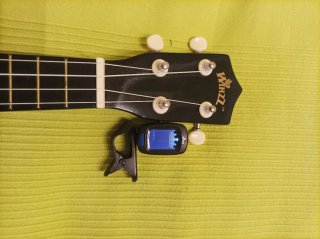 Ukulele nero