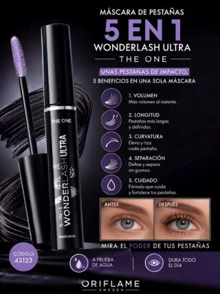 Máscara de pestañas Wonderlash Ultra
