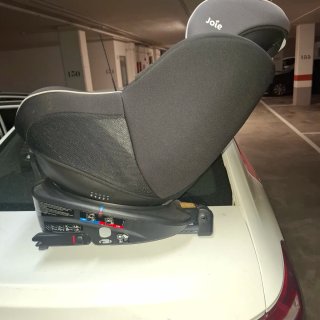 Silla nueva homologada coche Joie giratoria isofix