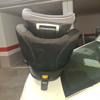 Silla nueva homologada coche Joie giratoria isofix