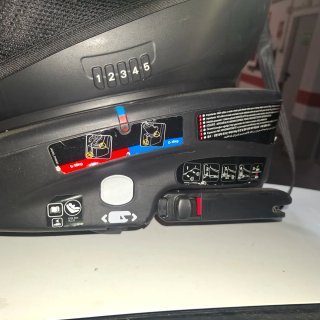 Silla nueva homologada coche Joie giratoria isofix