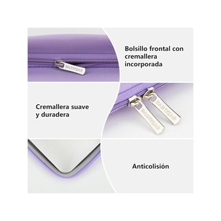 RAINYEAR funda portátil ultrabook 15,6 pulgadas