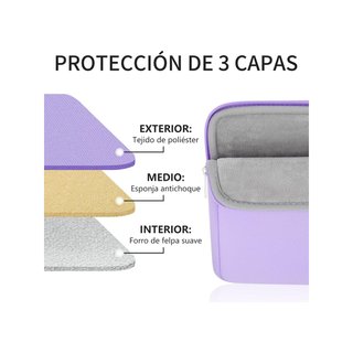 RAINYEAR funda portátil ultrabook 15,6 pulgadas
