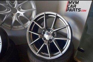 LLANTAS BMW 18 M COMPETICION F80 HYPER SILVER