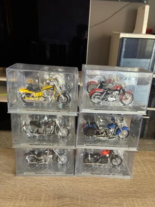 Colección Harley-Davidson: Motos a Escala