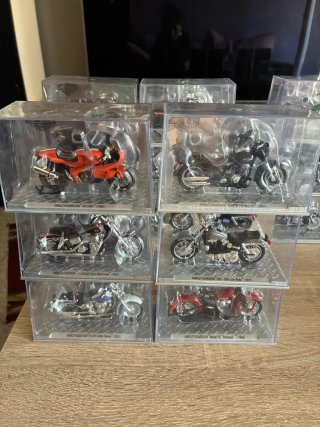 Colección Harley-Davidson: Motos a Escala