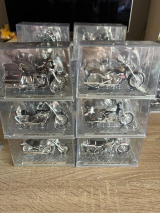Colección Harley-Davidson: Motos a Escala