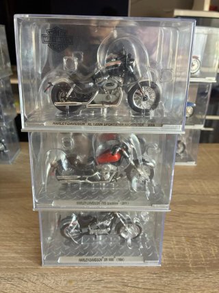 Colección Harley-Davidson: Motos a Escala