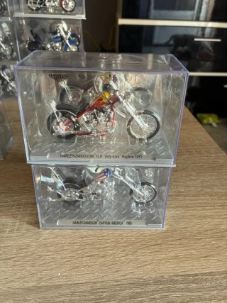 Colección Harley-Davidson: Motos a Escala