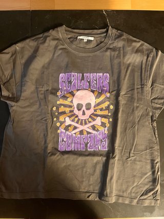 Lote 8 Camisetas Mujer Scalpers Talla L