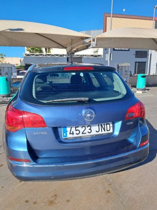 Opel Astra 2016
