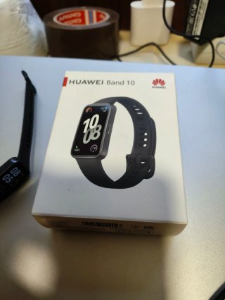 Huawei Band 10 Negro
