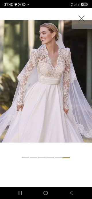 Vestido de Novia Blanco