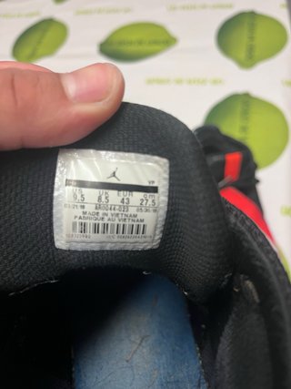 Zapatillas Jordan Super Fly Rojas y Blancas