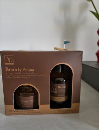 Kit Profuma Ambienti Beauty Sauna AD