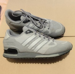 Zapatillas Adidas ZX750 Gris Originales