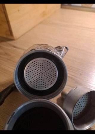 Moka Caffettiera 2 tazze + 2 tazzine