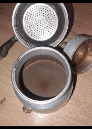 Moka Caffettiera 2 tazze + 2 tazzine