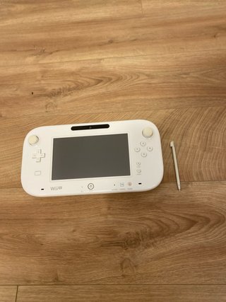 Nintendo Wii U Blanca de japon