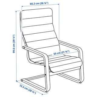 *NO ENVIOS silla mecedora Ikea