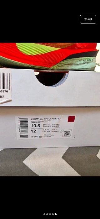 Nike Vaporfly 4 Next 2 Scarpe da Corsa