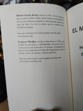 EL MÉTODO IKIGAI