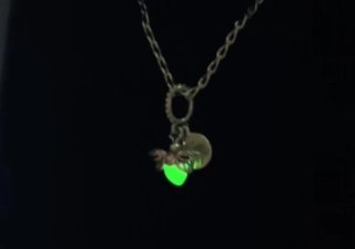 Charm pandora colgante luciérnaga