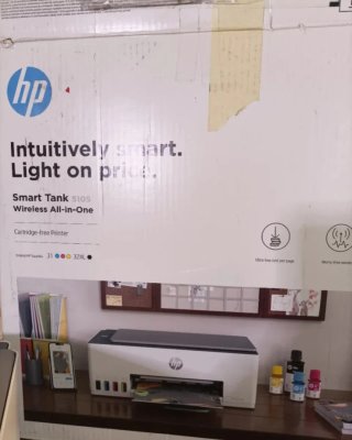 Impresora HP Smart Tank 5105 Multifuncional